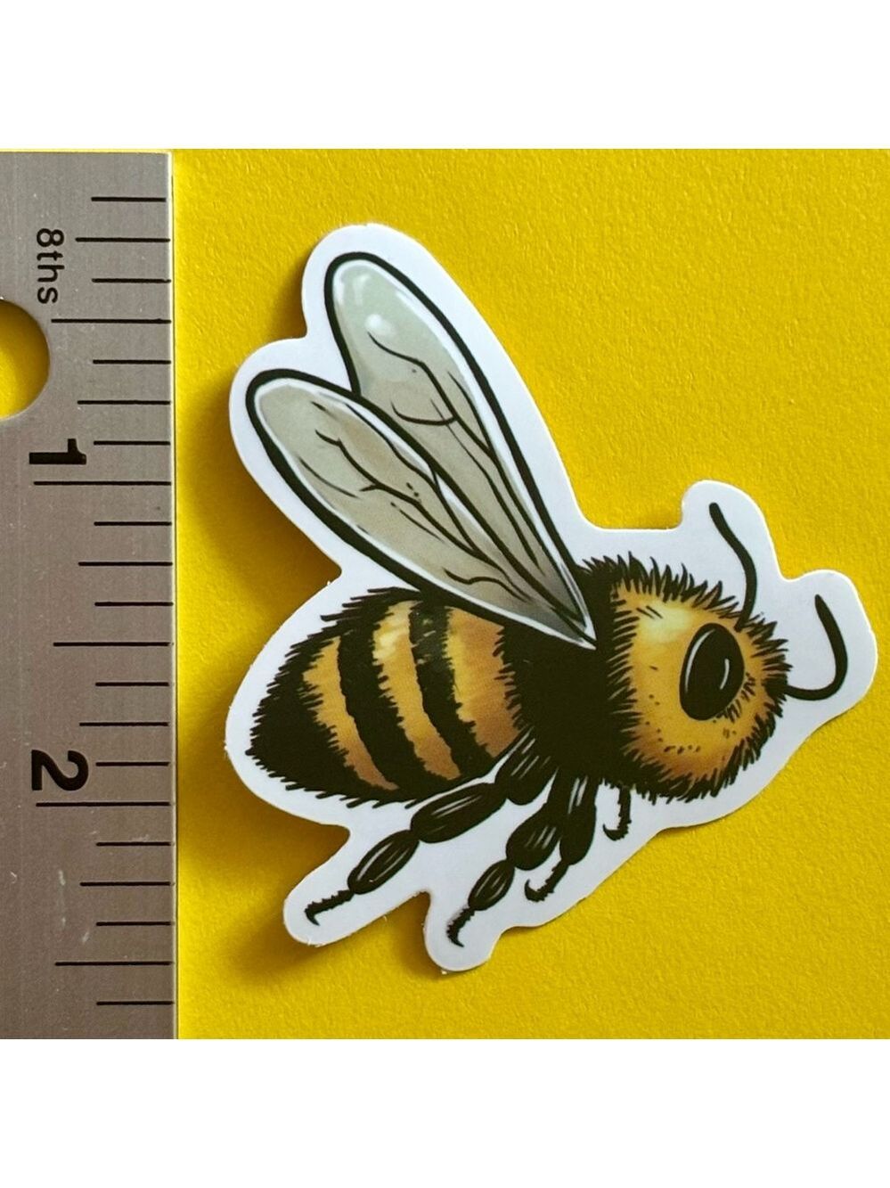 10/$10 Bumble Bee Aesthetic Vinyl Sticker -Waterproof Water Bottle Laptop Craft